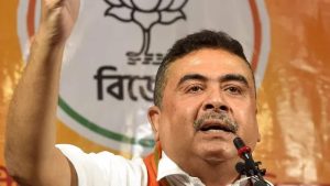 Suvendu Adhikari Counter TMC