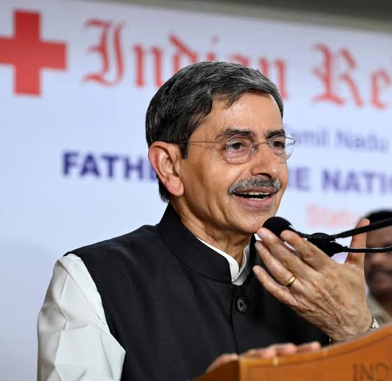 RN Ravi Governor Meeting