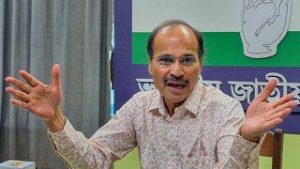 Adhir Ranjan Chowdhury comeback