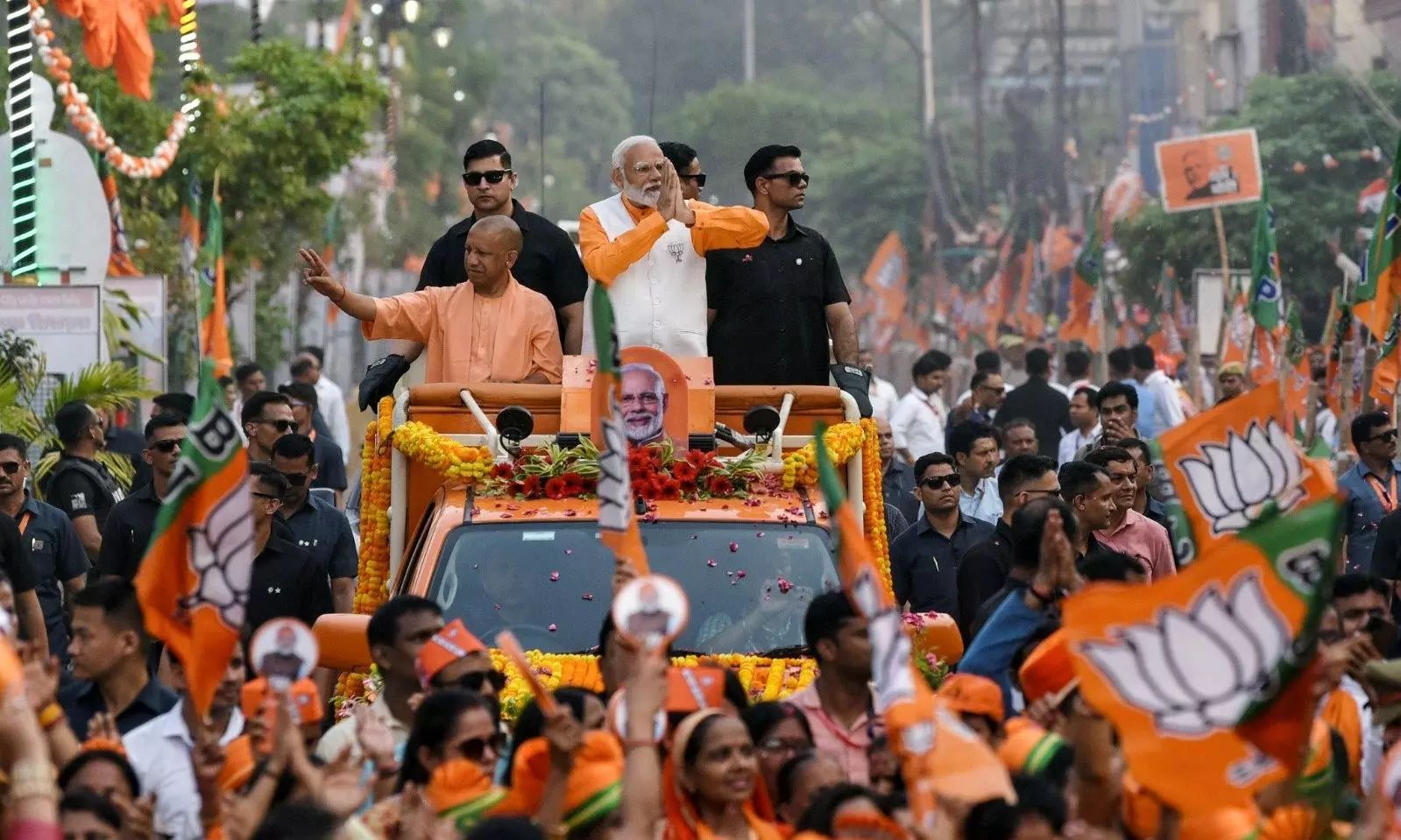 BJP Roadshows 2026