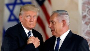 Blame between Trump and Netanyahu