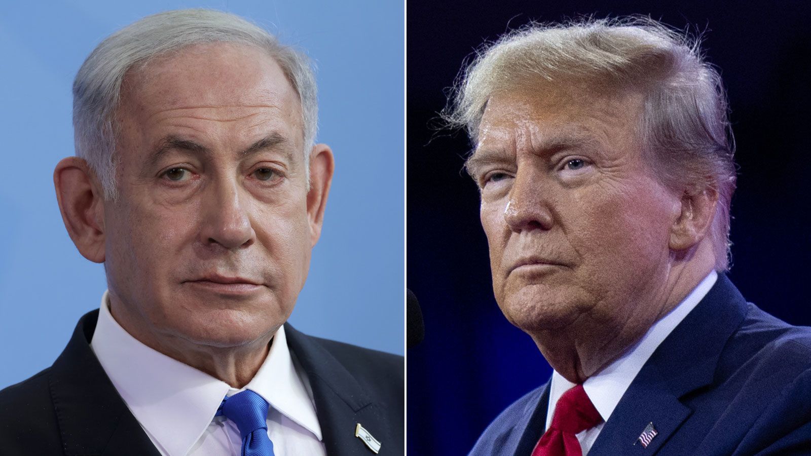 Blame between Trump and Netanyahu