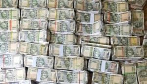 Cash Seized in Newtown