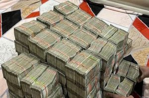 Cash Seized in Newtown