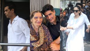 Manish Malhotra Mother Death