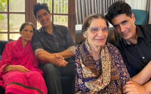 Manish Malhotra Mother Death