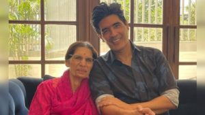 Manish Malhotra Mother Death