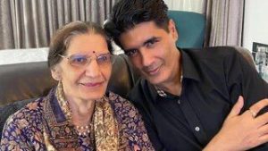 Manish Malhotra Mother Death
