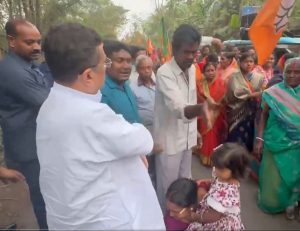 Nandigram BJP rally