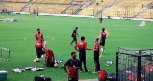 RCB Practice Session