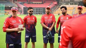 RCB Practice Session 2026