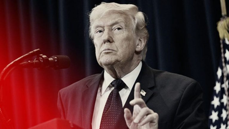 Trump issues warning