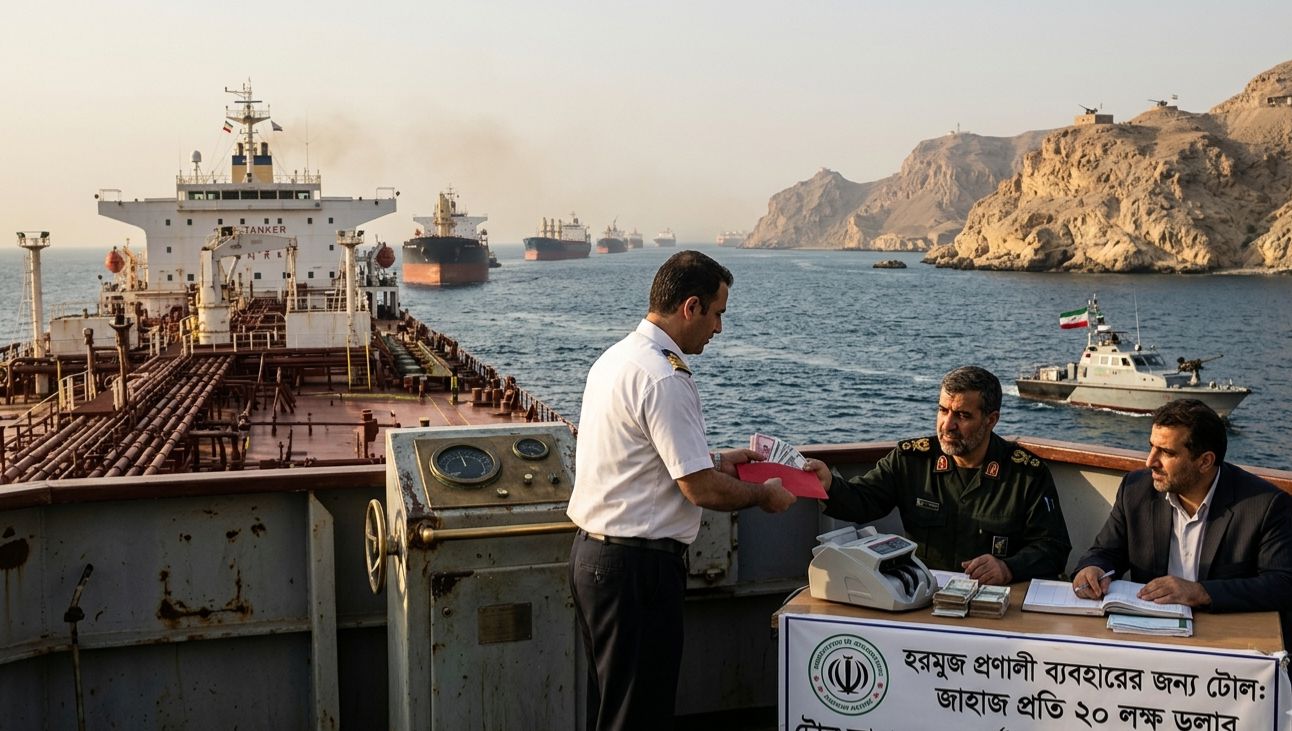 Strait of Hormuz New Rule