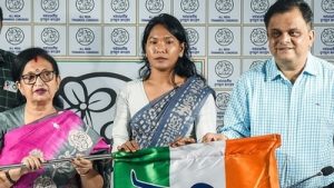 Swapna Barman election issue