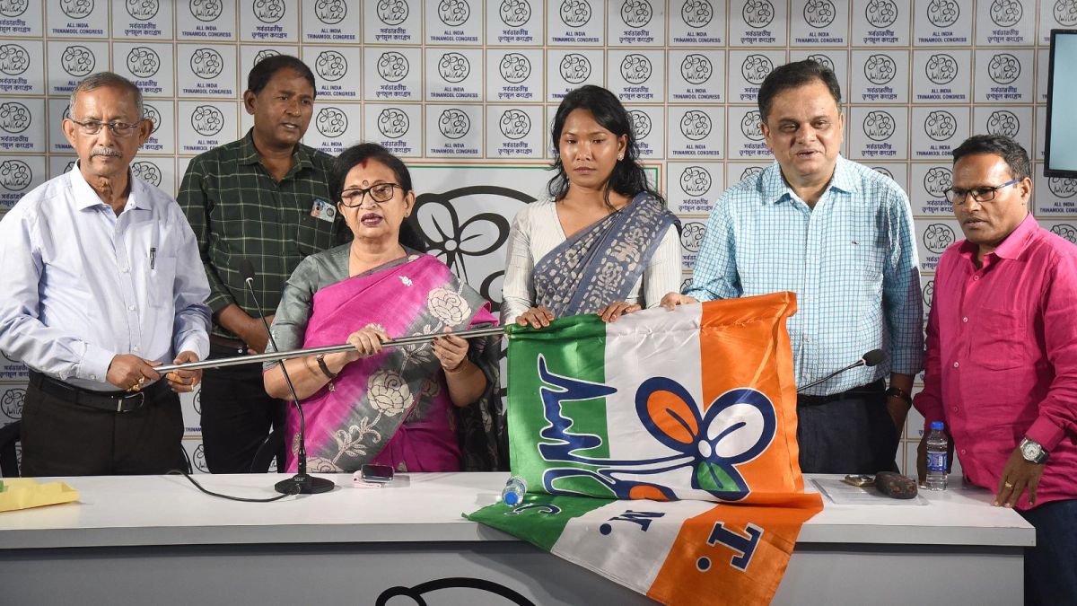 Swapna Barman election issue