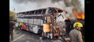 Markapuram bus fire