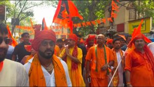 BJP Ram Navami rally