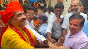 BJP rally Bhabanipur