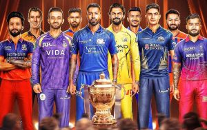 IPL Captains 2026