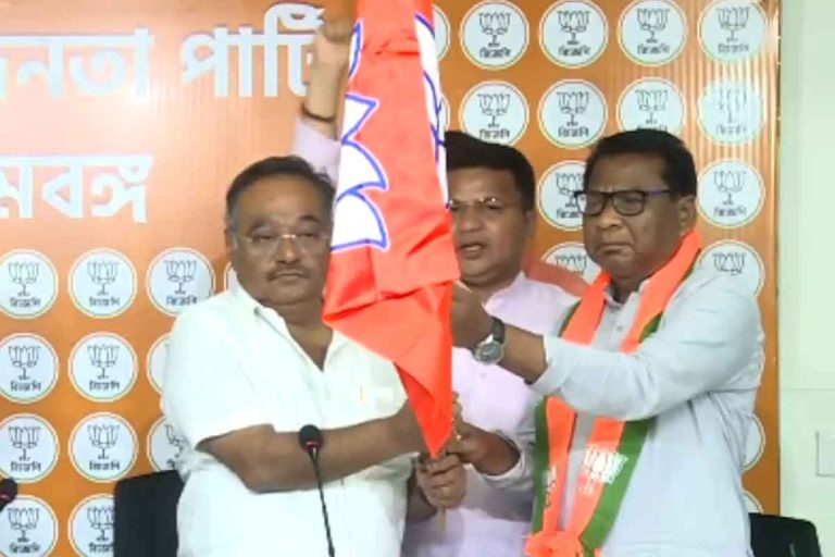 Kalendranath Mandi BJP Join