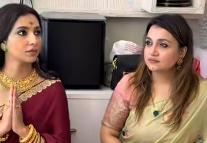 Raj-Subhasree at Annapurna Puja