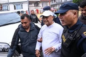 Oli arrested