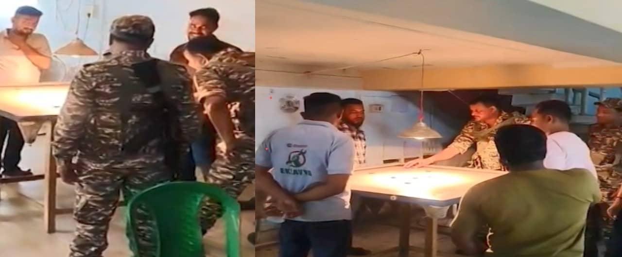 Birbhum CRPF controversy