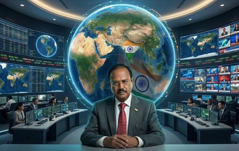 The Terrible Story of Ajit Doval