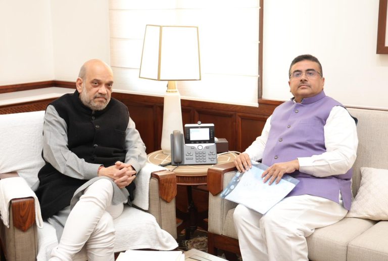 Amit Shah in Bhavanipur