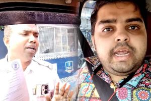 Kolkata police harassment
