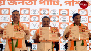 BJP Parivartan Yatra Bengal