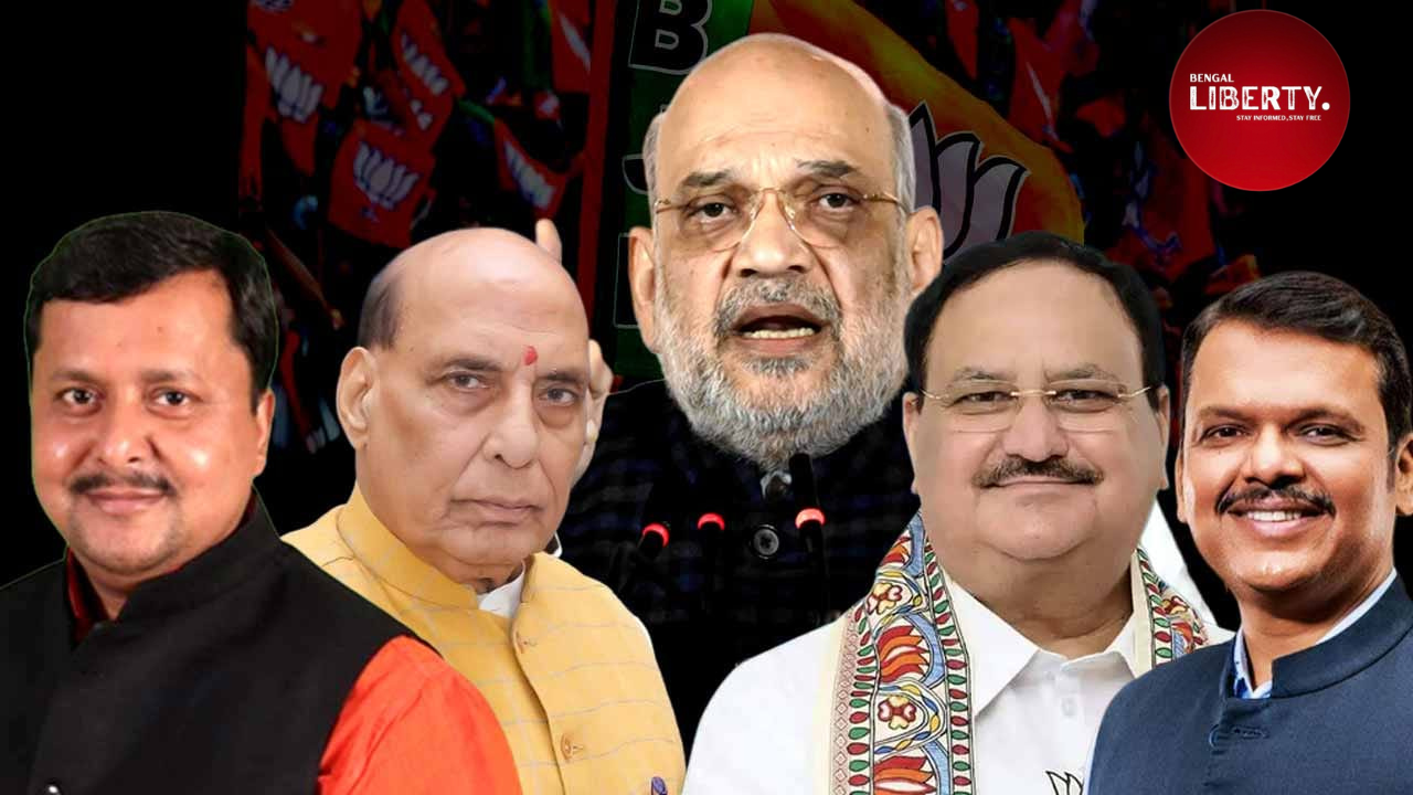 BJP Parivartan Yatra Bengal 