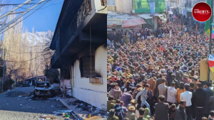Gilgit Skardu Violence 2026: ইরানে হামলার পর বিশ্বজুড়ে আগুন, গিলগিট-স্কার্দুতে অগ্নিসংযোগ ও গুলিতে মৃত্যু একাধিক 4 Gilgit Skardu Violence 2026