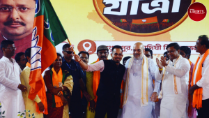 Amit Shah Attacks Mamata-Abhishek