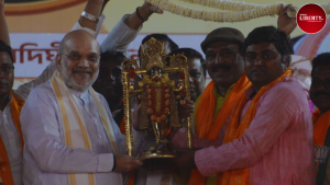 Amit Shah Attacks Mamata-Abhishek