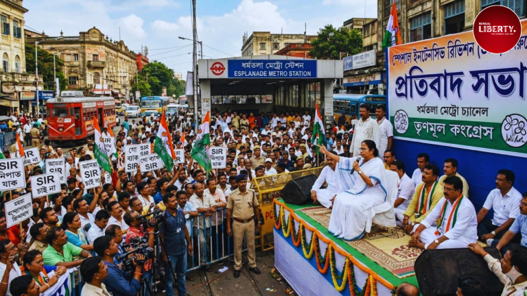 Mamata Banerjee Dharna