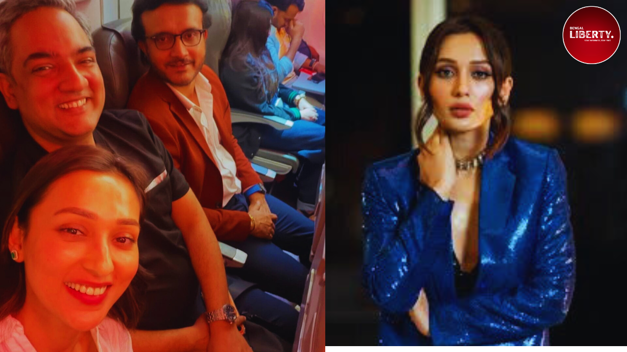 Mimi Meets Sourav Ganguly