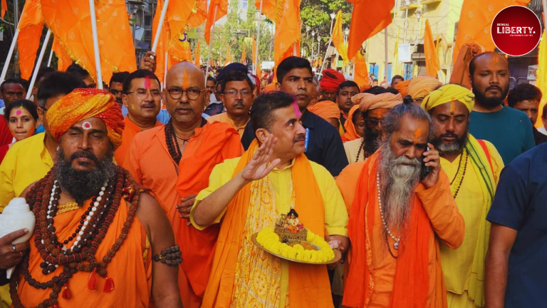 Suvendu Targets Mamata at Bhowanipore