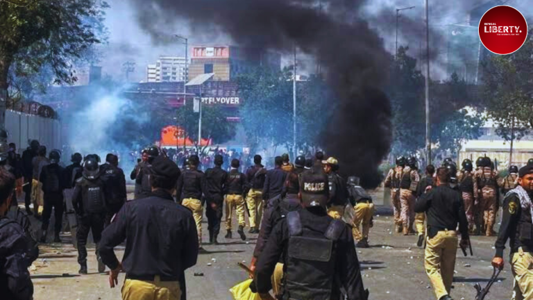 Pakistan Protests