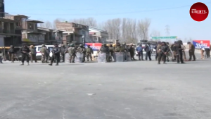 Kashmir Protests on Khamenei Death