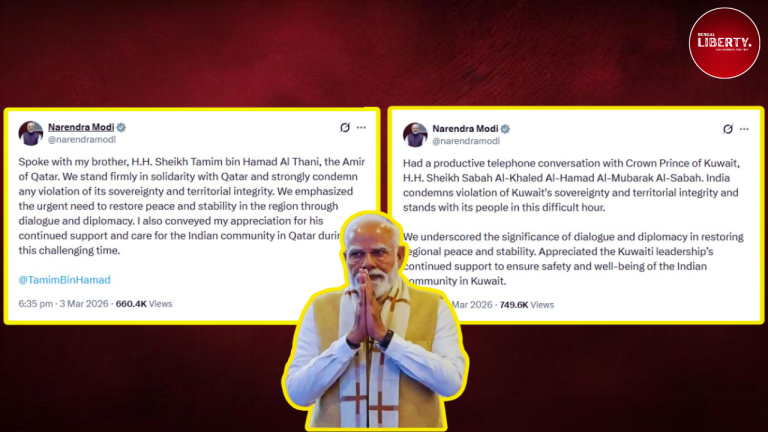 PM Modi Phone Call To Oman-Kuwait