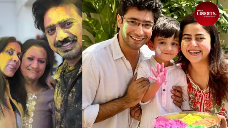 Holi celebration Tollywood stars