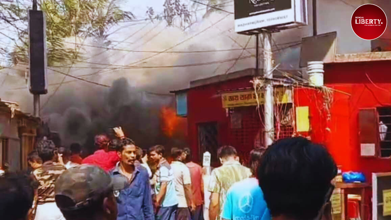 Madhyamgram Fire Incident