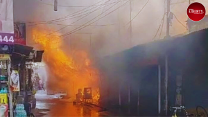 Madhyamgram Fire Incident