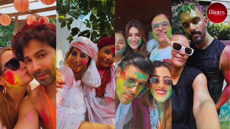Bollywood Holi celebration