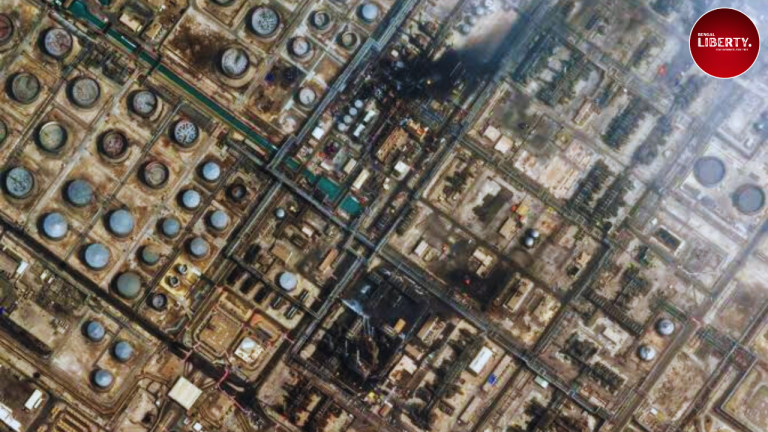 Ras Tanura Oil Refinery Attack