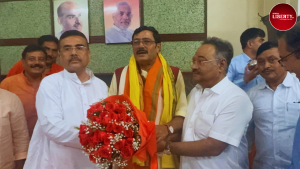 Rahul Sinha Rajya Sabha Nomination