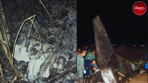 IAF Sukhoi Su-30MKI Crash in Assam