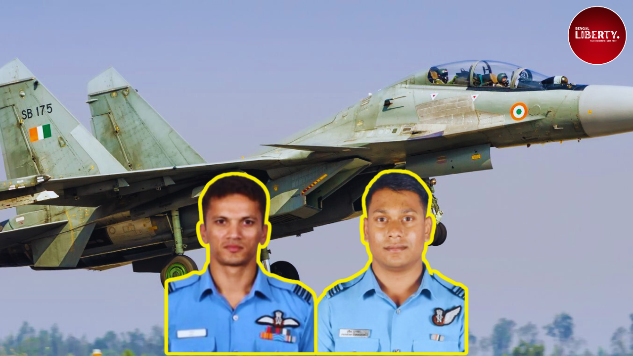 IAF Sukhoi Su-30MKI Crash in Assam