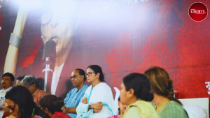 Mamata Banerjee Dharna at Dharmatala